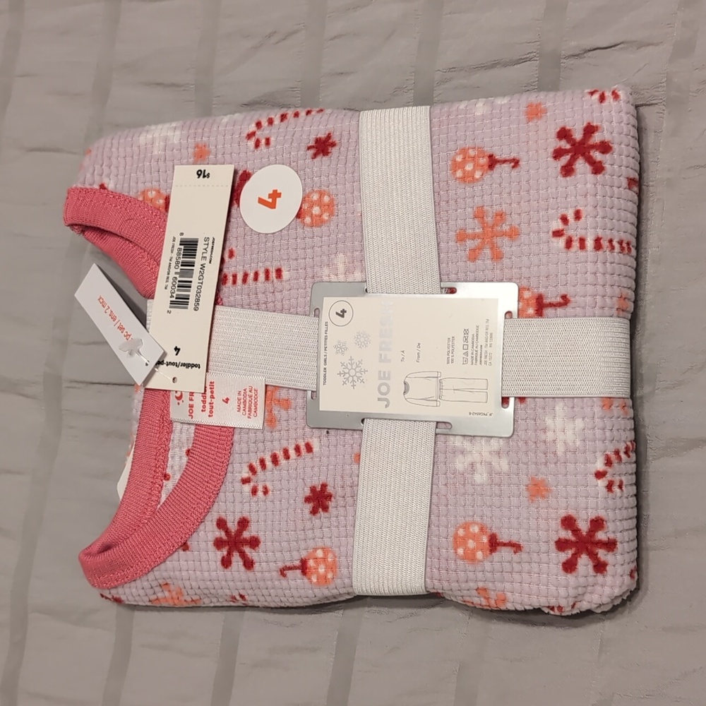 Joe Fresh Winter Waffle PJs - Picture 1 of 3